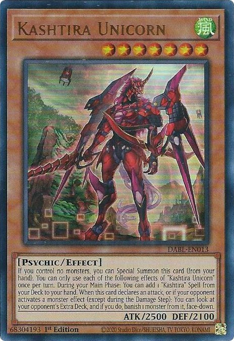 Kashtira Unicorn [DABL-EN013] Ultra Rare | Pegasus Games WI