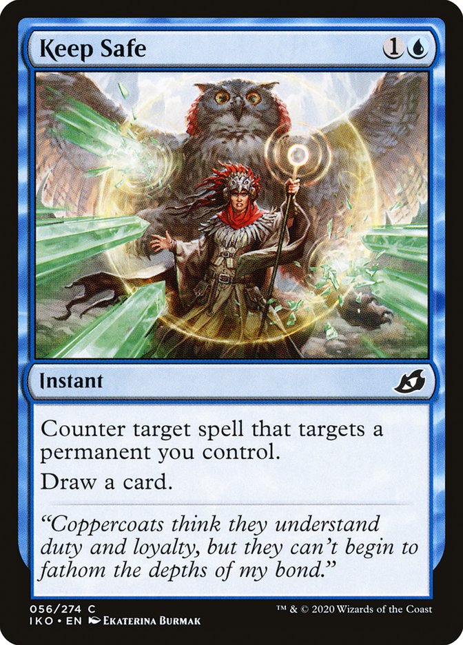 Keep Safe [Ikoria: Lair of Behemoths] | Pegasus Games WI