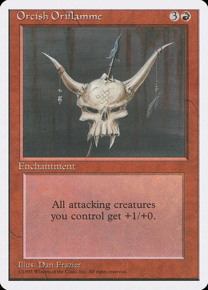 Orcish Oriflamme [Fourth Edition] | Pegasus Games WI