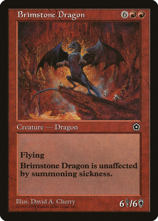 Brimstone Dragon [Portal Second Age] | Pegasus Games WI