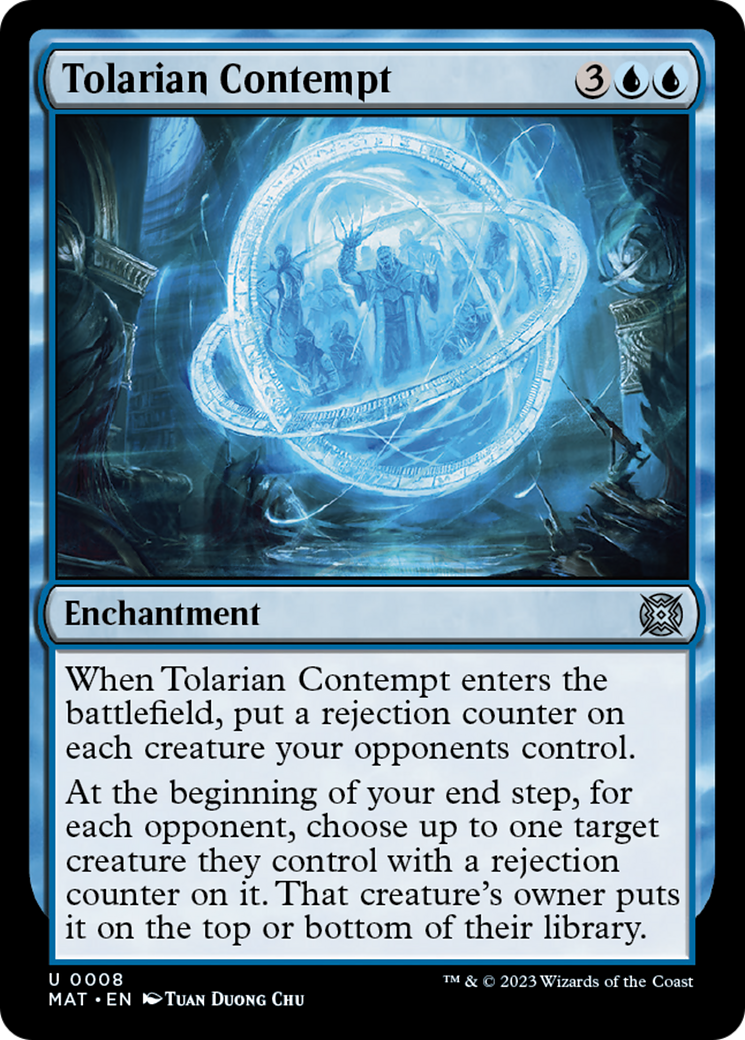 Tolarian Contempt [March of the Machine: The Aftermath] | Pegasus Games WI