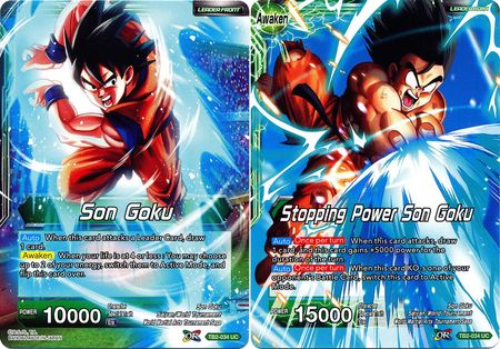 Son Goku // Stopping Power Son Goku [TB2-034] | Pegasus Games WI