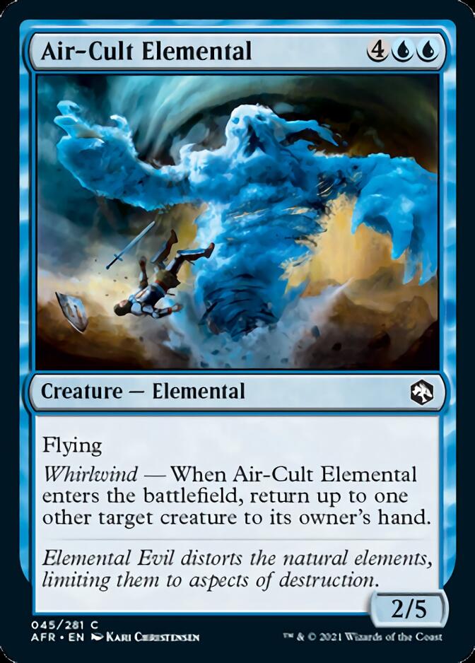 Air-Cult Elemental [Dungeons & Dragons: Adventures in the Forgotten Realms] | Pegasus Games WI