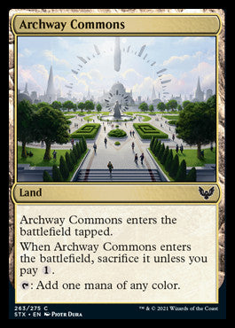 Archway Commons [Strixhaven: School of Mages] | Pegasus Games WI