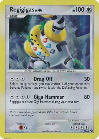 Regigigas (DP40) (Jumbo Card) [Diamond & Pearl: Black Star Promos] | Pegasus Games WI