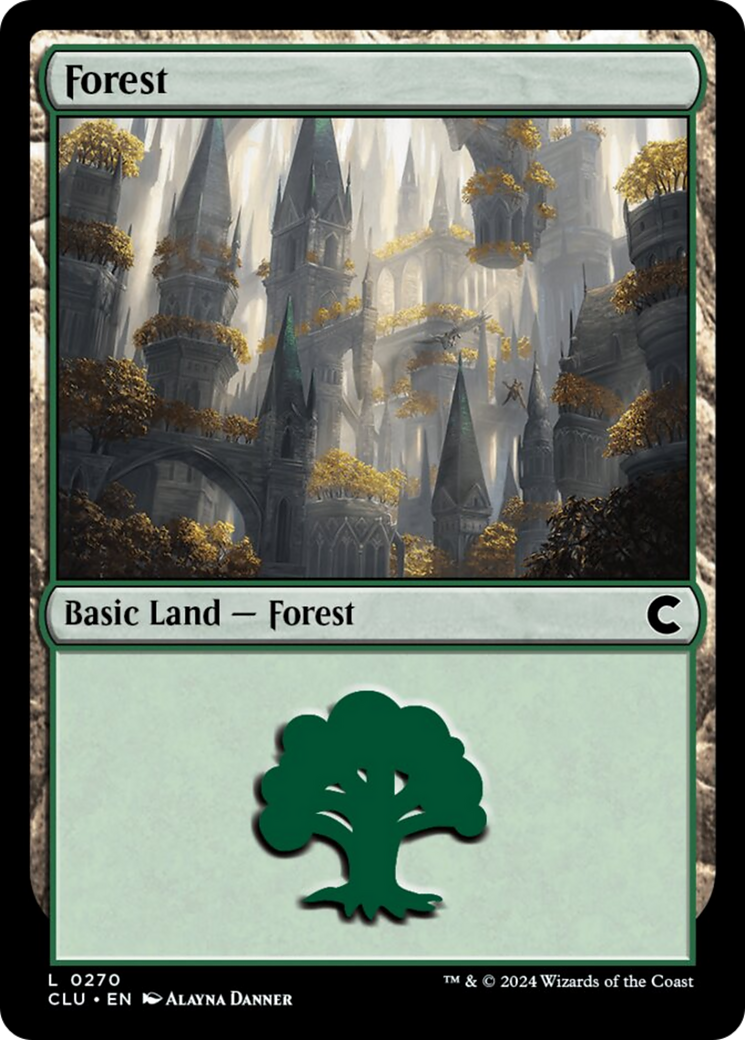 Forest (0270) [Ravnica: Clue Edition] | Pegasus Games WI