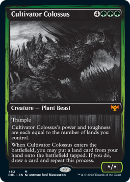 Cultivator Colossus [Innistrad: Double Feature] | Pegasus Games WI