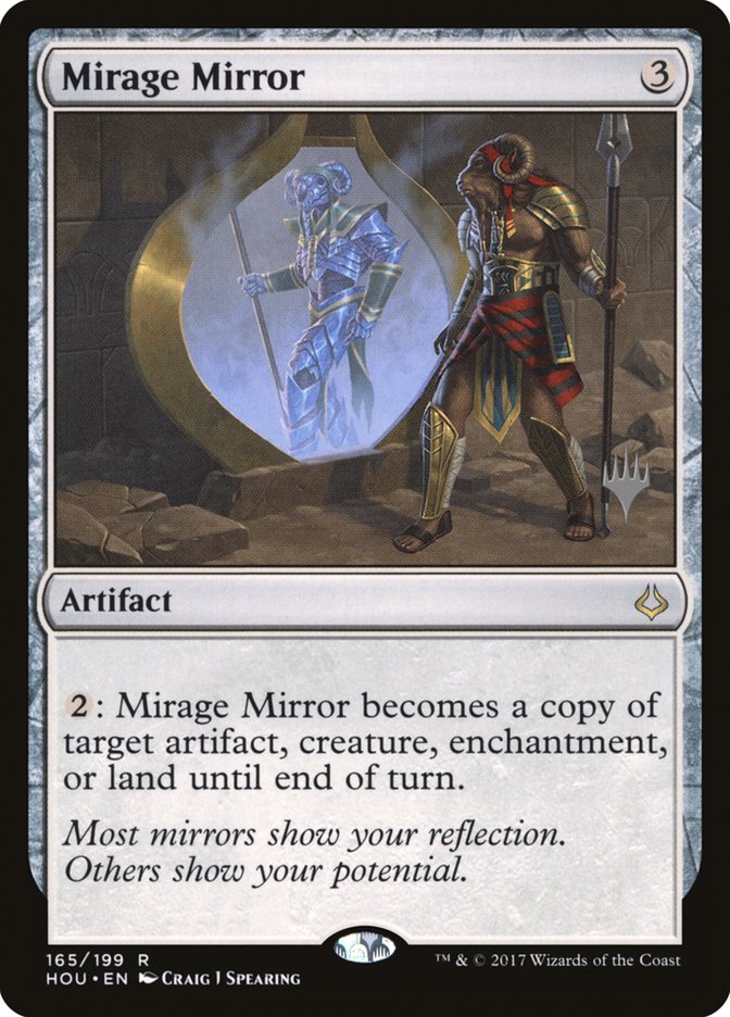 Mirage Mirror (Promo Pack) [Hour of Devastation Promos] | Pegasus Games WI