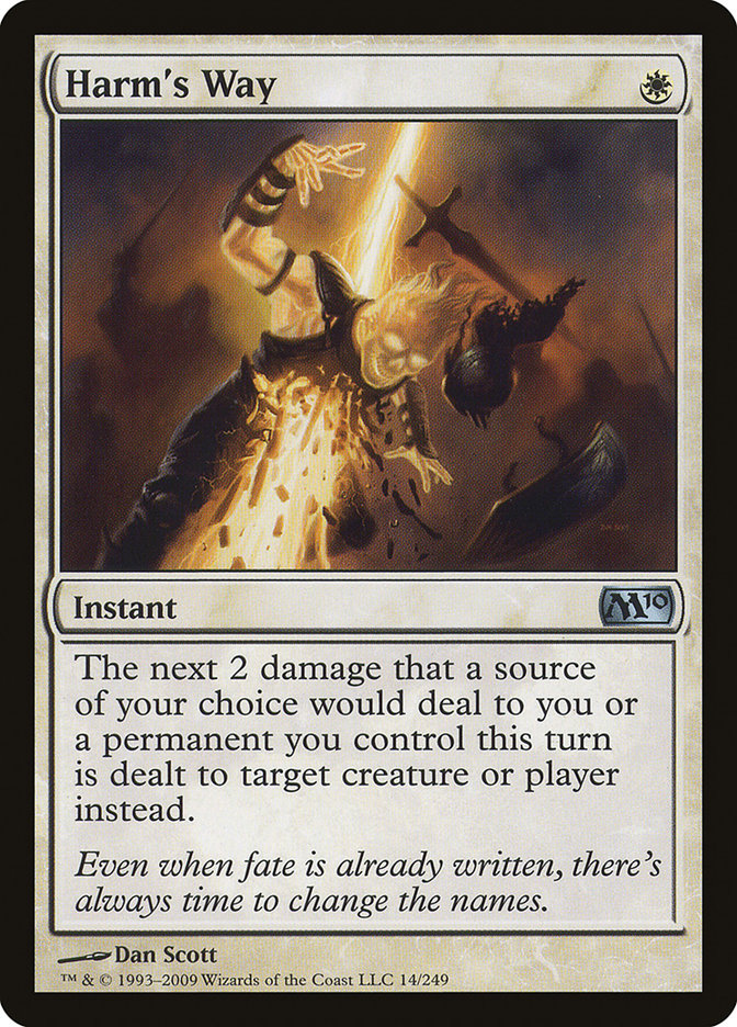 Harm's Way [Magic 2010] | Pegasus Games WI
