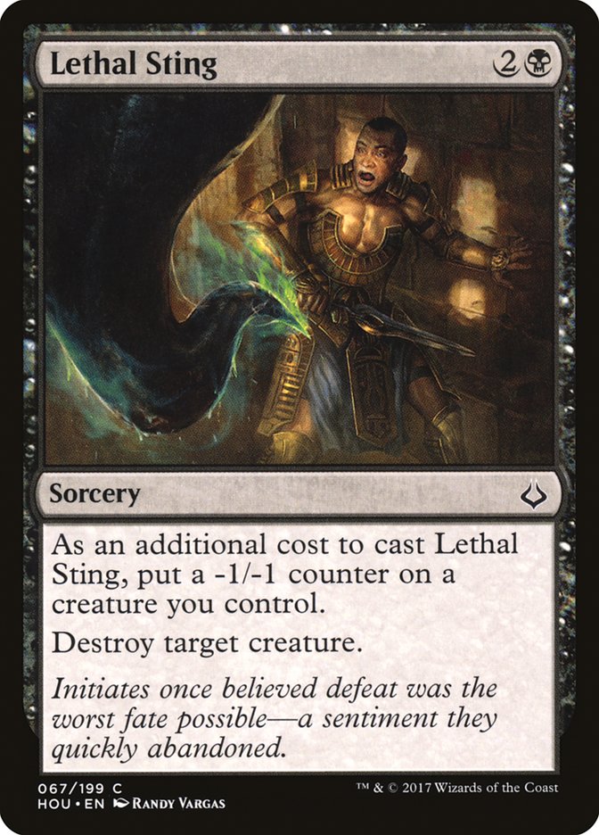 Lethal Sting [Hour of Devastation] | Pegasus Games WI