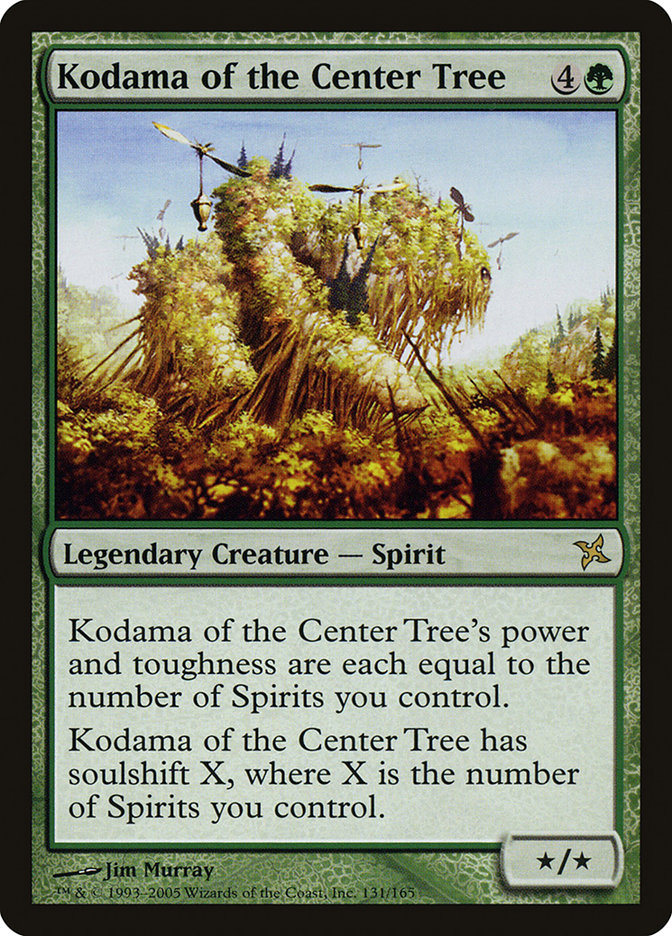 Kodama of the Center Tree [Betrayers of Kamigawa] | Pegasus Games WI