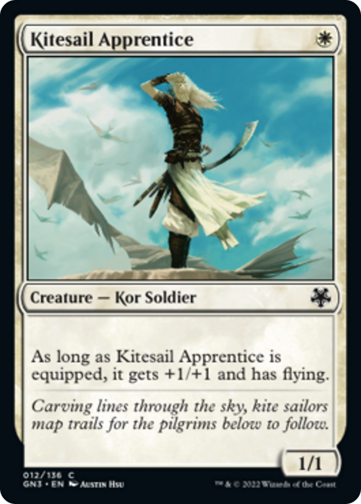 Kitesail Apprentice [Game Night: Free-for-All] | Pegasus Games WI