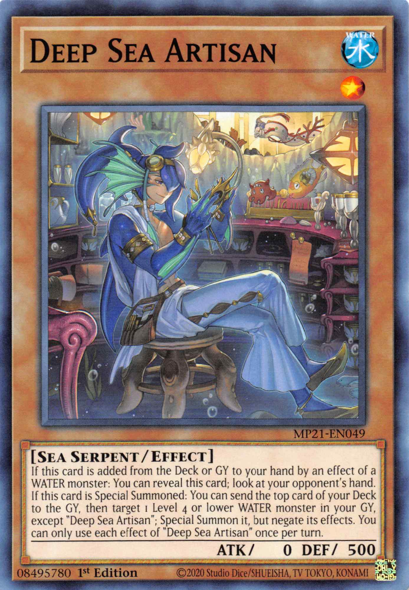 Deep Sea Artisan [MP21-EN049] Common | Pegasus Games WI