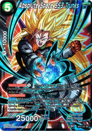 Absolute Space SS3 Trunks [BT4-101] | Pegasus Games WI