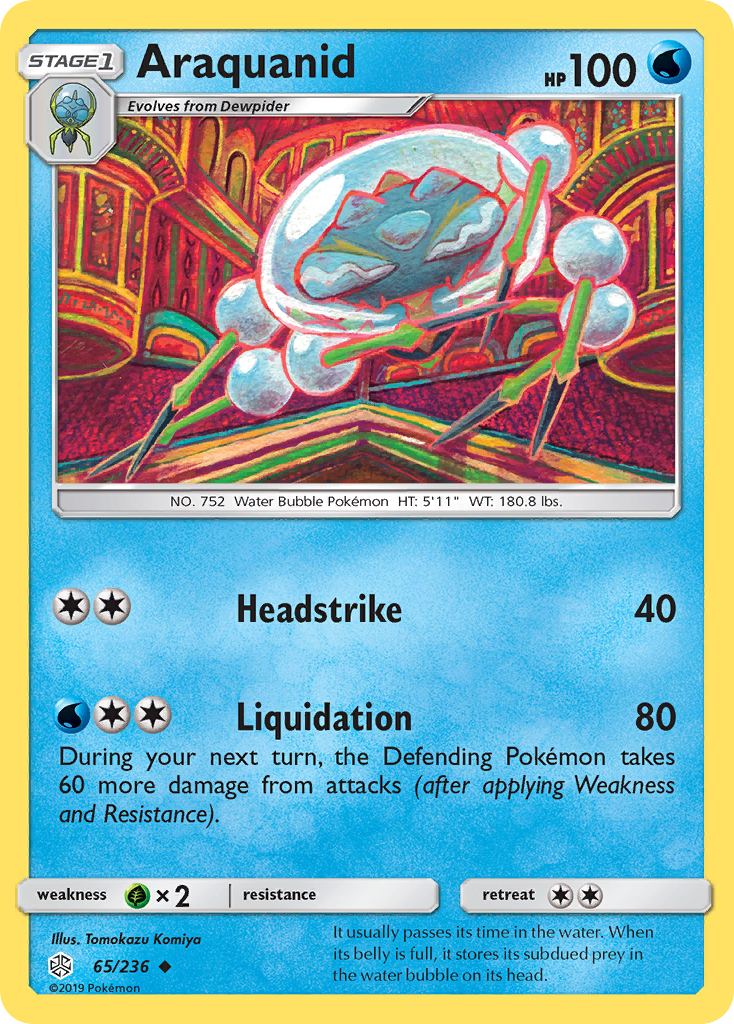 Araquanid (65/236) [Sun & Moon: Cosmic Eclipse] | Pegasus Games WI