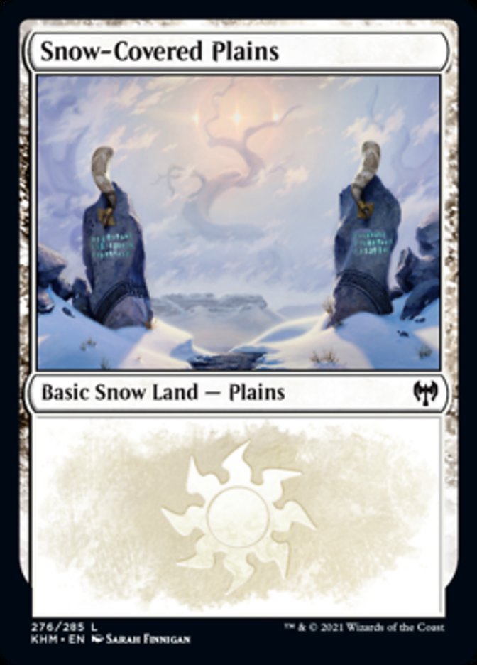 Snow-Covered Plains (276) [Kaldheim] | Pegasus Games WI