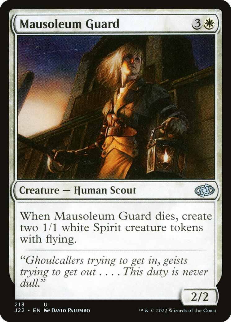 Mausoleum Guard [Jumpstart 2022] | Pegasus Games WI