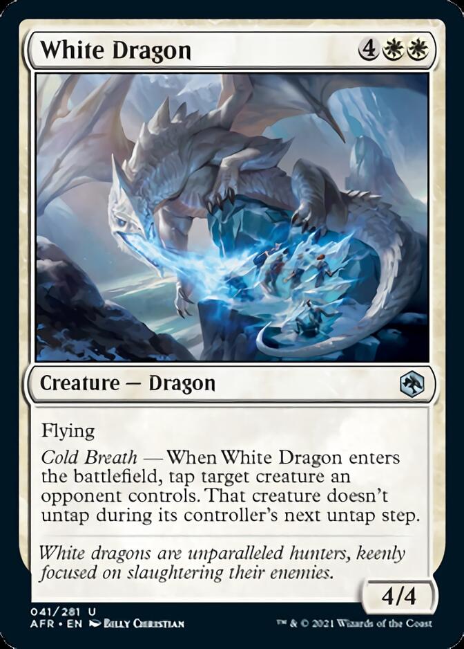 White Dragon [Dungeons & Dragons: Adventures in the Forgotten Realms] | Pegasus Games WI