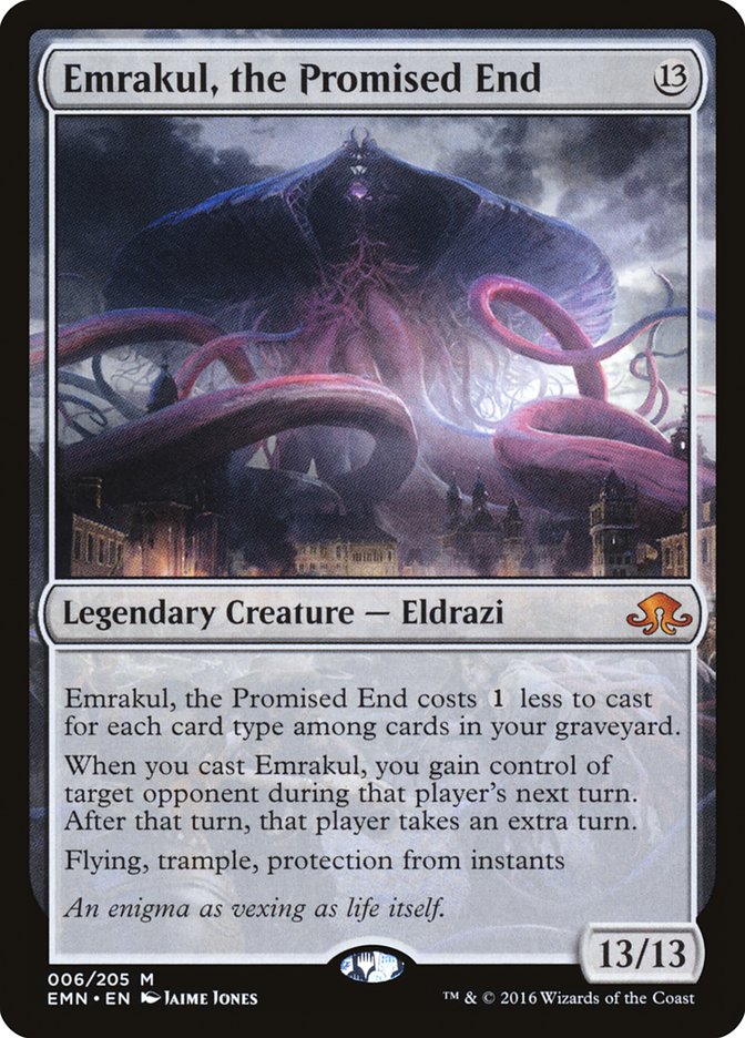 Emrakul, the Promised End [Eldritch Moon] | Pegasus Games WI
