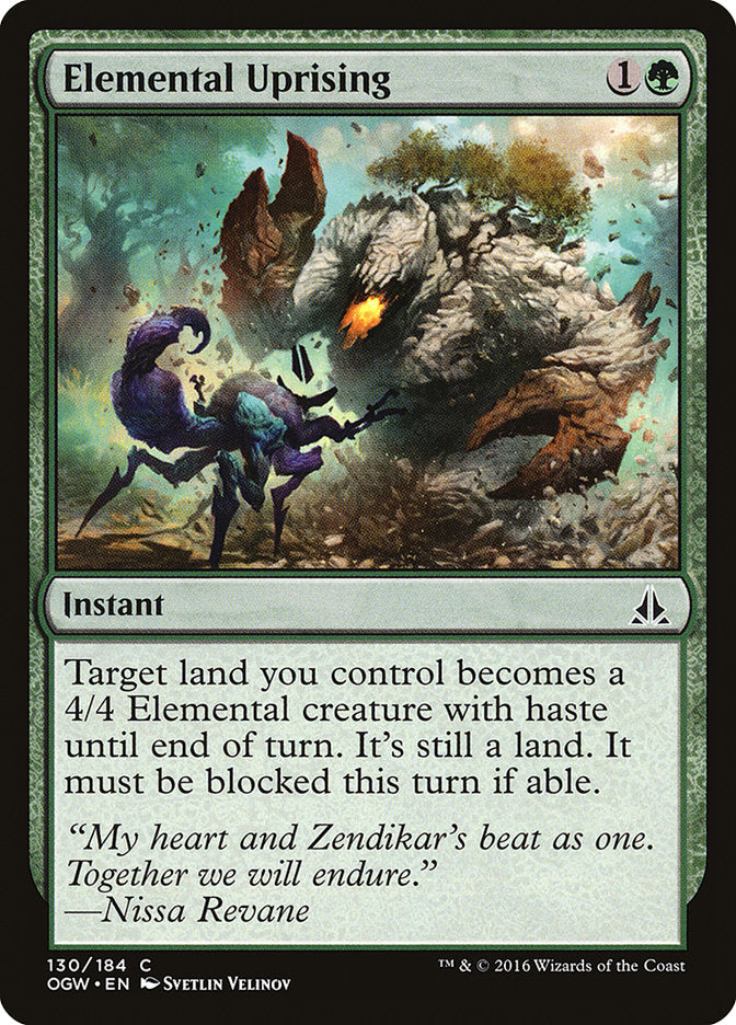 Elemental Uprising [Oath of the Gatewatch] | Pegasus Games WI