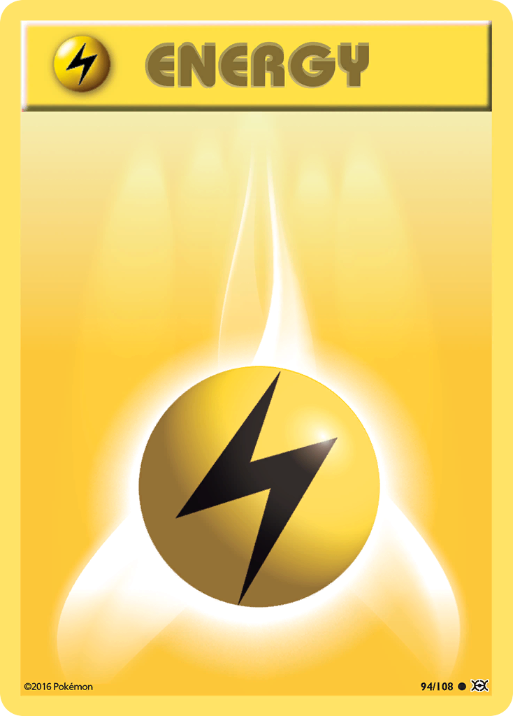 Lightning Energy (94/108) [XY: Evolutions] | Pegasus Games WI