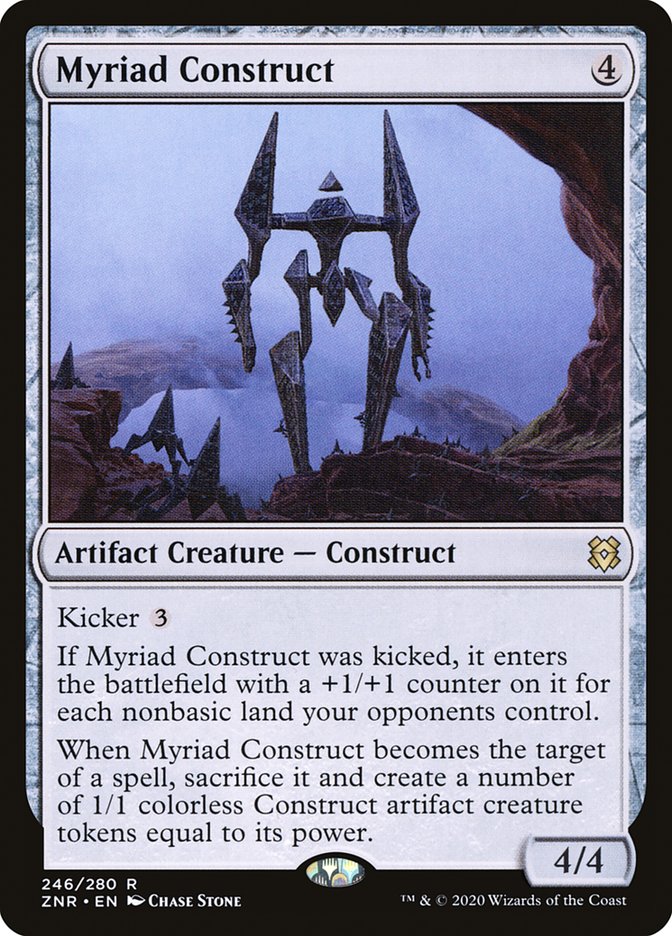 Myriad Construct [Zendikar Rising] | Pegasus Games WI