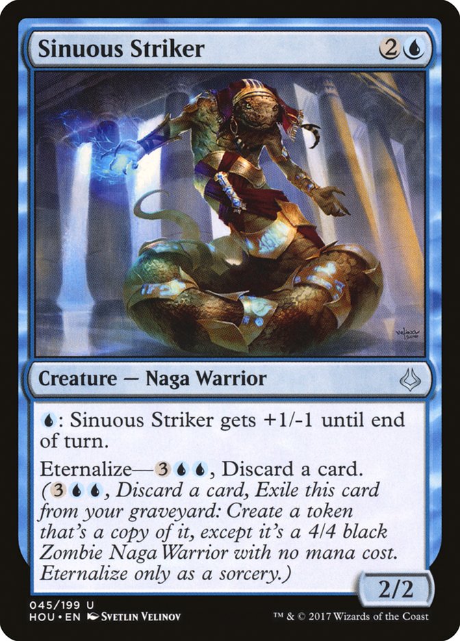 Sinuous Striker [Hour of Devastation] | Pegasus Games WI