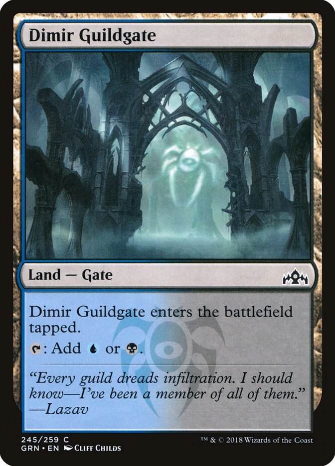 Dimir Guildgate (245/259) [Guilds of Ravnica] | Pegasus Games WI