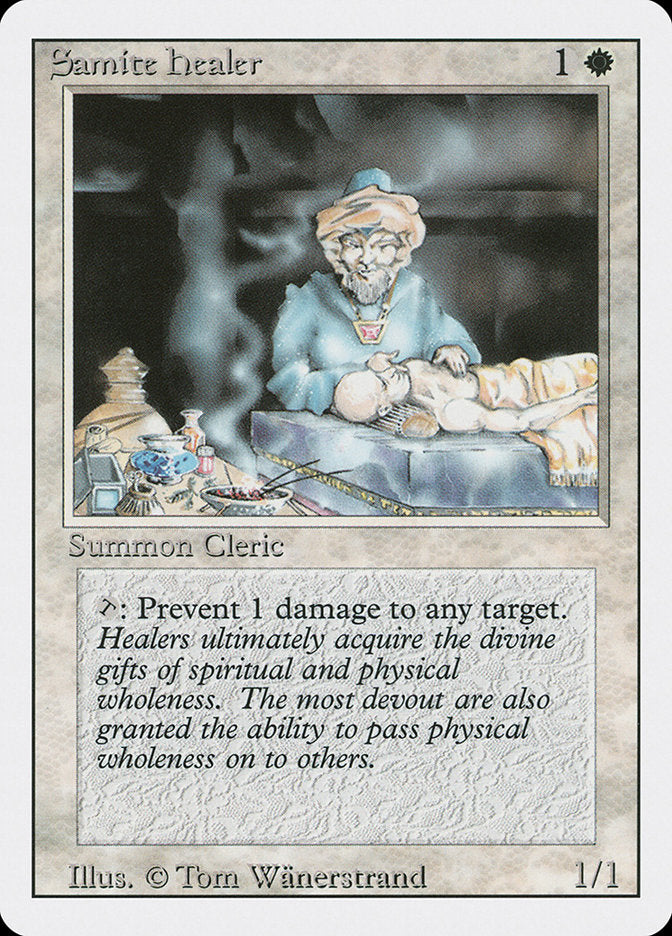 Samite Healer [Revised Edition] | Pegasus Games WI