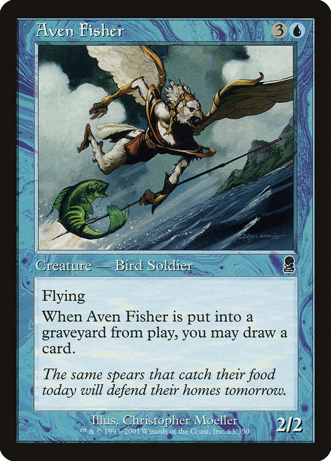 Aven Fisher [Odyssey] | Pegasus Games WI