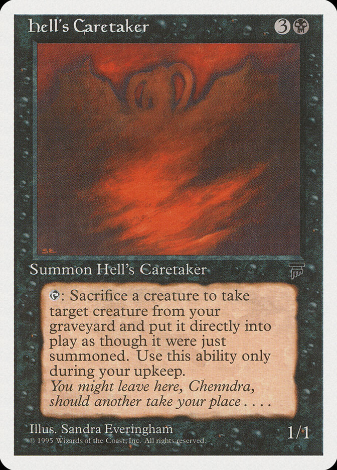 Hell's Caretaker [Chronicles] | Pegasus Games WI