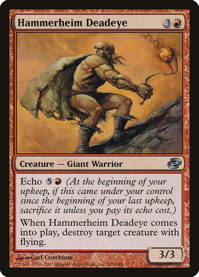 Hammerheim Deadeye [Planar Chaos] | Pegasus Games WI