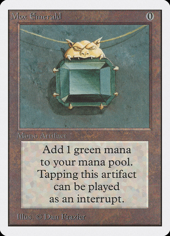 Mox Emerald [Unlimited Edition] | Pegasus Games WI