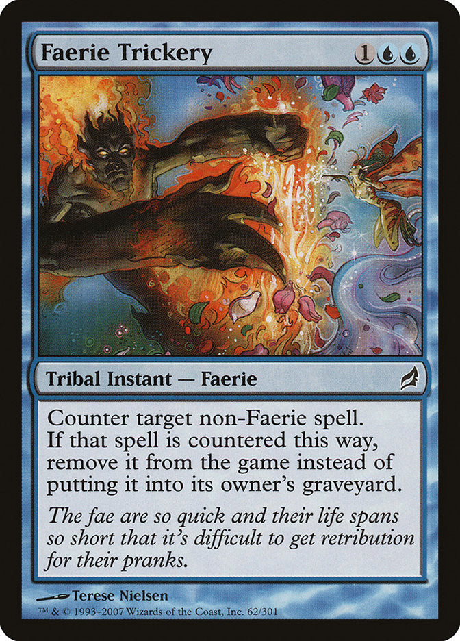 Faerie Trickery [Lorwyn] | Pegasus Games WI