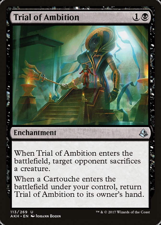 Trial of Ambition [Amonkhet] | Pegasus Games WI