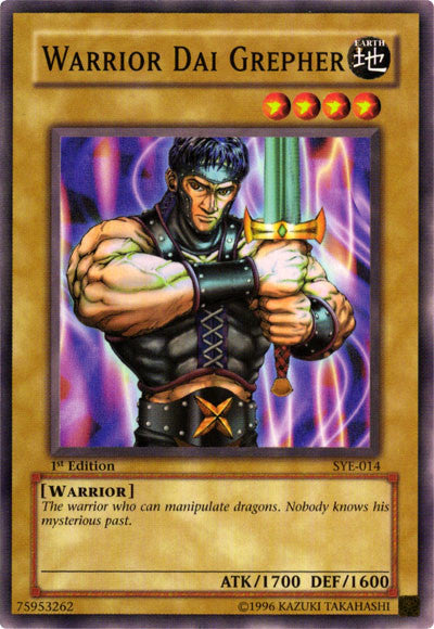 Warrior Dai Grepher [SYE-014] Common | Pegasus Games WI
