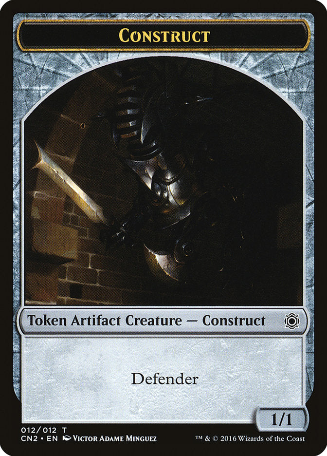 Construct Token [Conspiracy: Take the Crown Tokens] | Pegasus Games WI