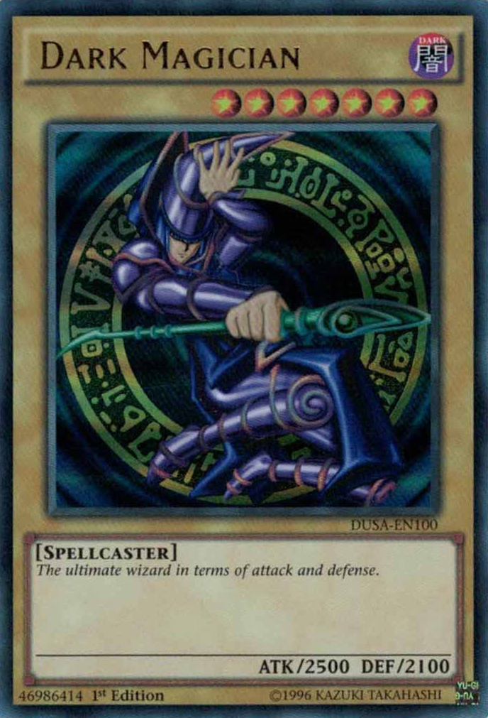 Dark Magician [DUSA-EN100] Ultra Rare | Pegasus Games WI