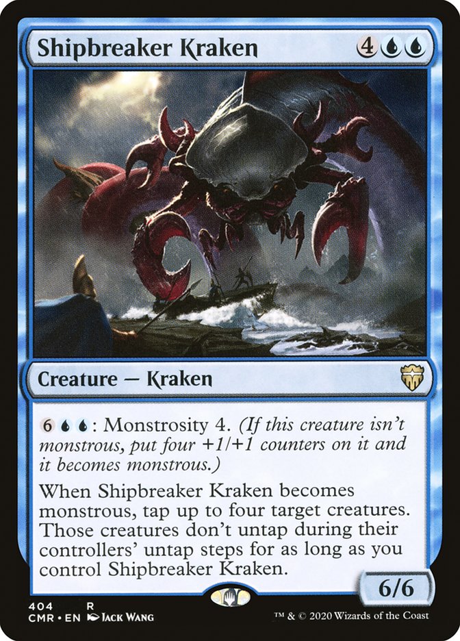 Shipbreaker Kraken [Commander Legends] | Pegasus Games WI