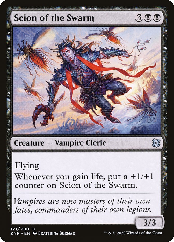 Scion of the Swarm [Zendikar Rising] | Pegasus Games WI