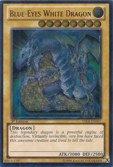 Blue-Eyes White Dragon (UTR) [YSKR-EN001] Ultimate Rare | Pegasus Games WI