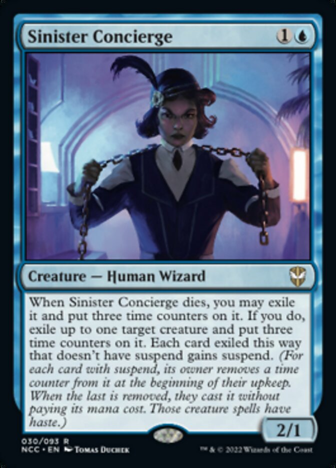 Sinister Concierge [Streets of New Capenna Commander] | Pegasus Games WI