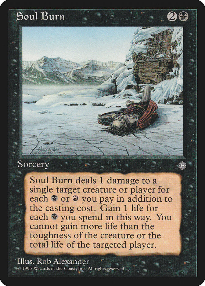 Soul Burn [Ice Age] | Pegasus Games WI