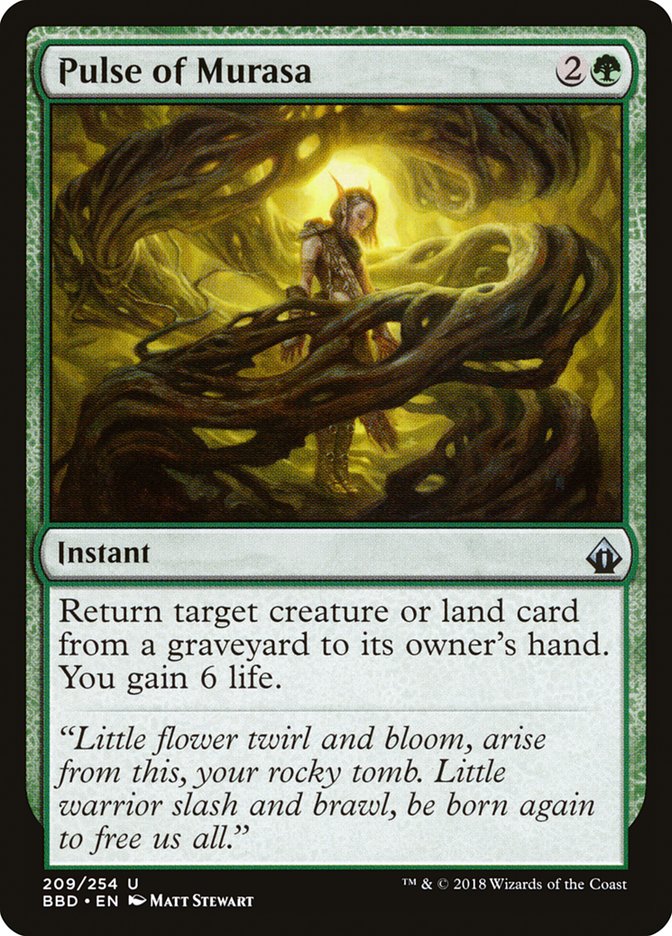 Pulse of Murasa [Battlebond] | Pegasus Games WI