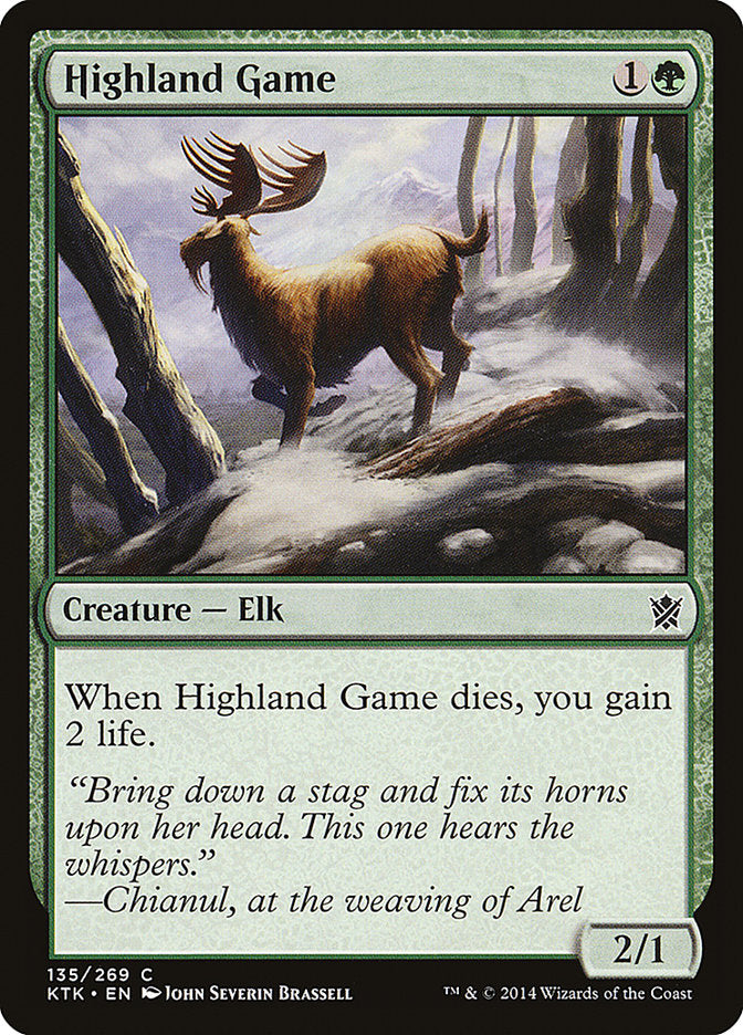 Highland Game [Khans of Tarkir] | Pegasus Games WI