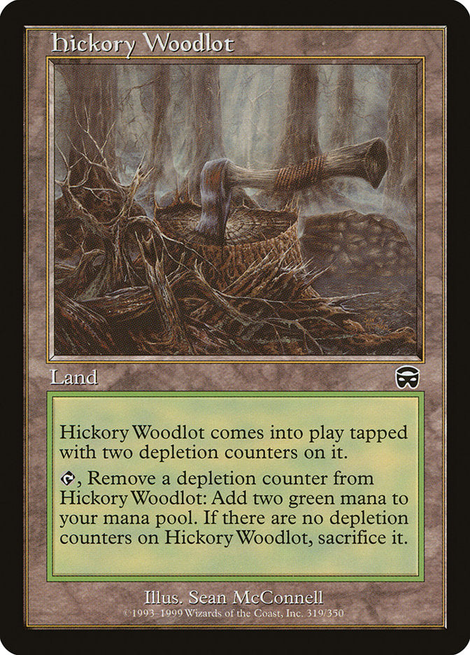 Hickory Woodlot [Mercadian Masques] | Pegasus Games WI