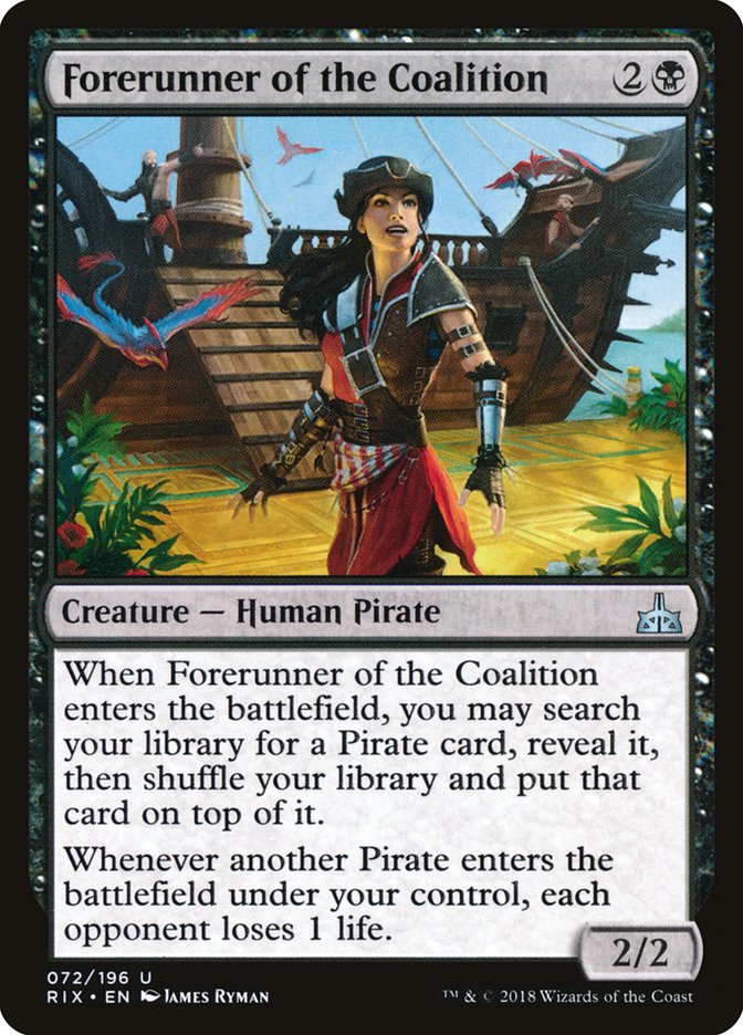 Forerunner of the Coalition [Rivals of Ixalan] | Pegasus Games WI