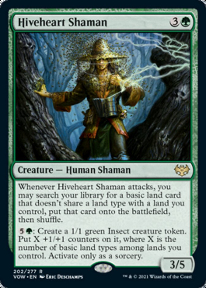 Hiveheart Shaman [Innistrad: Crimson Vow] | Pegasus Games WI