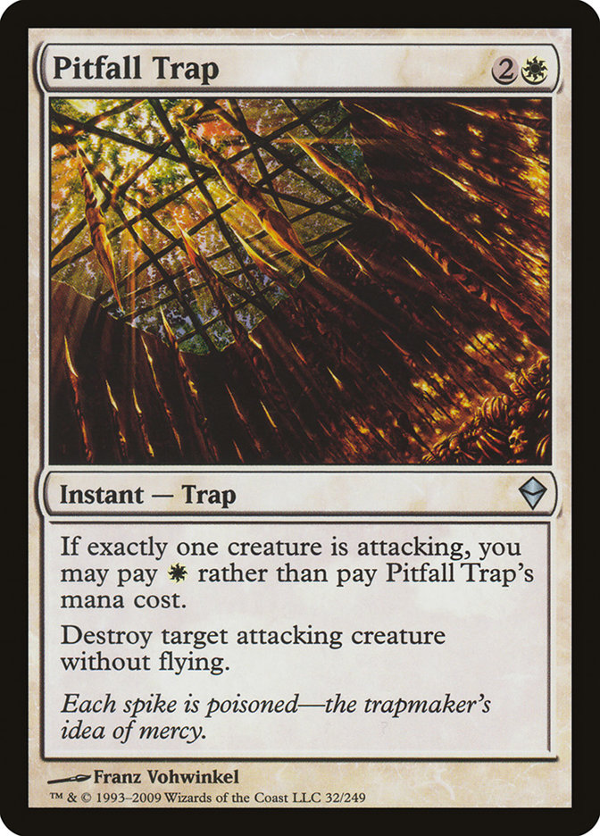 Pitfall Trap [Zendikar] | Pegasus Games WI