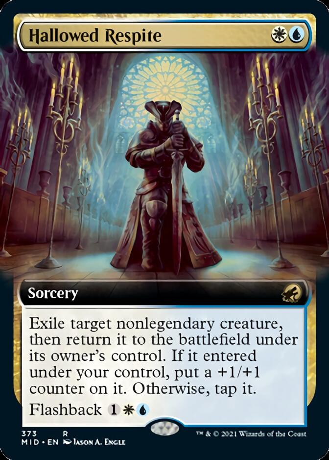 Hallowed Respite (Extended Art) [Innistrad: Midnight Hunt] | Pegasus Games WI